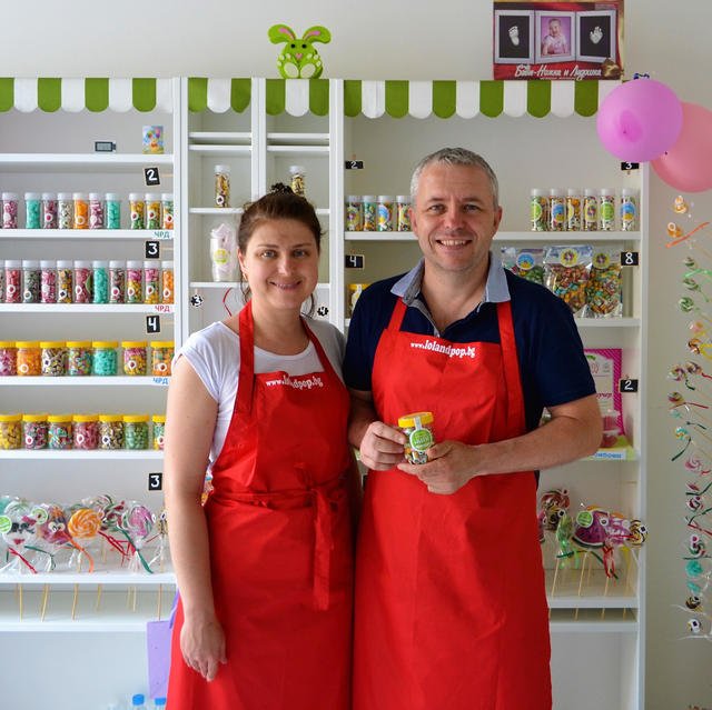 Бонбоненото царство на бившия банкер Володимир Дживага