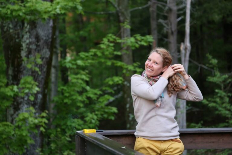 Как Катрин изостави кариерата си в ООН, за да сее и жъне българската земя