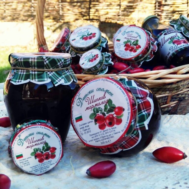 Мармалад от шипки с история