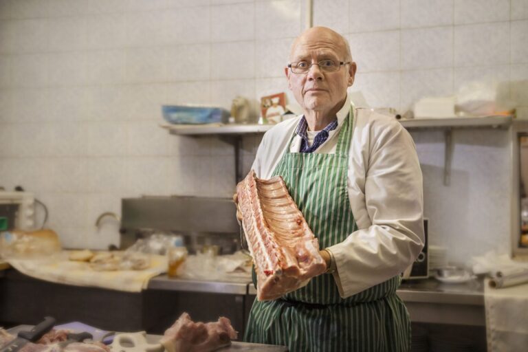 Английска класика в месото