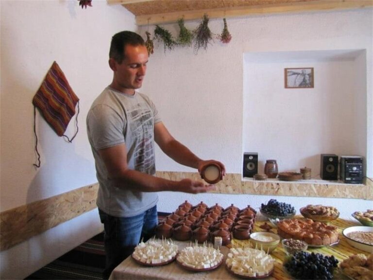 Пътят на сиренето в Пелевун