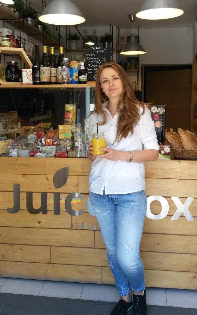 Целебните био фрешове на Виктория Мутафис