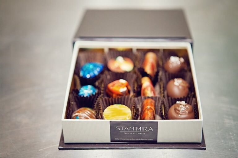 Добрите шоколадови вълшебства на Станимира Георгиева