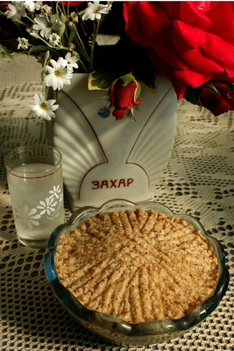 Чесновия пастет на баба Стефанка