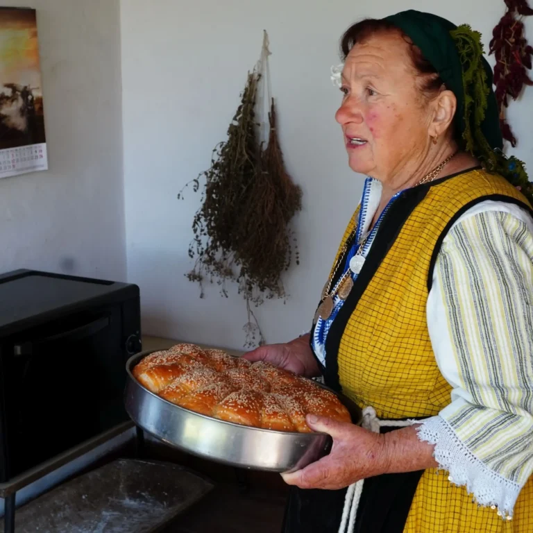 Тракийска питка от Старо Железаре